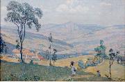 Italian Landscape Janis Rozentals